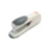 Max Flat Clinch Full Strip Stapler Grey