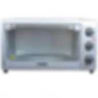 Mega Electric Oven With 46L 2000W Black Meo-48