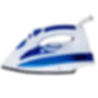 Mega Msi-250 Steam Iron 2000 W Blue And White