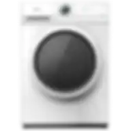 Midea Washing Machine 7Kg, 1400RPM, White Colour, BLDC Inverter MF100W70BW-GCC