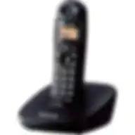 Panasonic Cordless Telephone Black Kx-tg3611bx