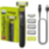 Philips Oneblade Electric Beard Trimmer Face + Body Qp2824