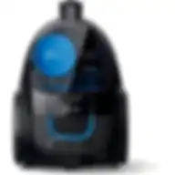 Philips Powerpro Compact Black 1800W, 330W Suction Power, Power Cyclone 5 Technology, Integrated Brush, Hepa Filter 1.5L Fc9350/61