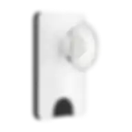 Popsockets Magsafe Popwallet Plus Grip White Ps-806926