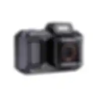 Porodo Advanced Digital Camera Video Stabilization & 18x Zoom Black Pd-fhdcam48-bk