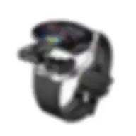 Porodo Pulse Smartwatch With Earbuds Black Pd-pulse-bk