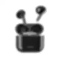 Promate Bluetooth Wireless Earbuds With Tws, Touch Control, Wireless Charging Case And Mic, Freepods-2 Black