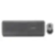 Promate Ergonomic 2.4ghz Keyboard And Mouse Combo Procombo-10 English Black