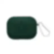 Promate Lightweight Impact-resistant Electroplated Tpu Slim-fit Protective Cover For Apple Airpods Pro Gowy-pro Green
