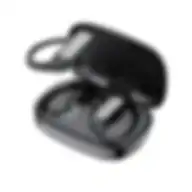 Promate True Wireless Earbuds, V5.3 Enc With Noise Cancelling Epic Black