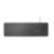 Promate Wired Keyboard, Ultra-slim Full-size 106-keys Quiet Keyboard Easykey-4 English