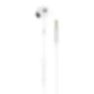 Promate Wired Mono Earphone With Microphone Buzz White
