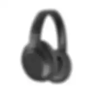 Promate Wireless Headphones, Hi-fi Active Noise Cancelling Over-ear Wired/wireless Bluetooth V5.3 Headset Black