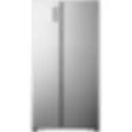 Hisense 670 Liter Refrigerator Side By Side A+ Energy Efficiency Silver Model RS670N4ASU