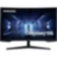 Samsung 27" Odyssey G5 Lc27g55, 1000r Curved Gaming Monitor, Lc27g55tqbmxue, Black
