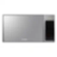 Samsung 40 Liter Microwave Oven MG402MADXBB