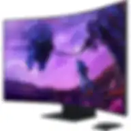 Samsung 55" Curved 4k Uhd Gaming Monitor With 1000r Curvature Ls55bg970nmxue