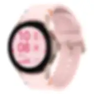 Samsung Galaxy Watch Fe Smartwatch Wi-fi Gps Pink Gold 30.4mm