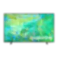 Samsung Led 55 inch CU8000 Crystal UHD 4K Smart TV Titanium Gray