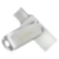 Sandisk Ultra Dual Drive Luxe Usb Type-c Flash Drive 1TB Silver