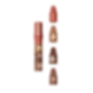 Sheglam Mega Lip Stacks-Brown-Brownie Stack