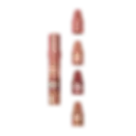 Sheglam Mega Lip Stacks-Nude-Bare Stack