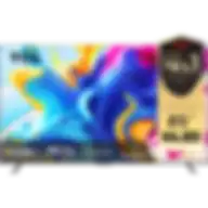 TCL 4K Google Smart QLED TV 85 Inch Black, 85C645