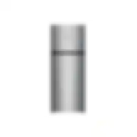 TCL 605 LTR TOP MOUNT REF LED DISPLAY CONTROL-INOX_P605TMN