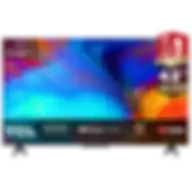 TCL Led Tv 43 Inch, Uhd Smart Google Tv 43P637