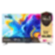 TCL Q-Led Tv 55 Inch, 4K Qled Google Smart Led Tv 55C645
