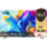 TCL Q-Led Tv 75 Inch, 4K Qled Android Smart Google Tv 75C645