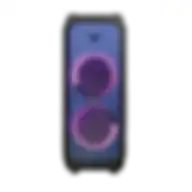 Telionix 12 inch Rechargeable Party Speaker, Power Color Lights, 3in1_TMS4708