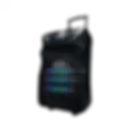 Telionix 12 inch Rechargeable Party Speaker, Power Color Lights, with Bluetooth_TMS4799