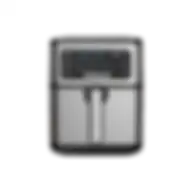 Telionix Digital Air Fryer 7.5L_TAF4450