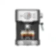 Telionix Espresso Maker, 20 Bar, 1200W_TEM5113