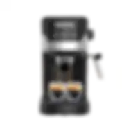 Telionix Espresso Maker, 20 Bar, 1200W_TEM5114