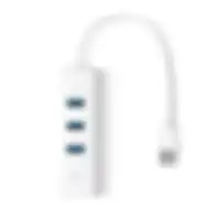 Tp-link Ue330 Usb 3.0 3-port Usb Hub Gigabit Ethernet Adapter