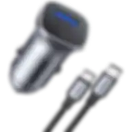 Ugreen A+c Dual-port Car Charger Pd30w+scp22.5w Cd130-40858b