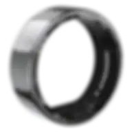 Ultrahuman Ring Air Smart Ring Size 14 Space Silver Uhra-as-14