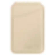Uniq Coehl Esme Magnetic Cardholder & Mirror Cream Esmemchm-cream