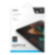 Uniq Optix Clear Glass Screen Protector For Ipad Pro 12.9 3-5th Gen Npdp12-clear