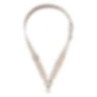 Uniq Vista 2-in-1 Lanyard And Hand Strap Pearl Vist2in1-pwhite