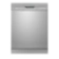 Midea Dishwasher 12 Place Setting Silver Color 2 Basket Energy Efficiency Class A+ Noise Level 55Db