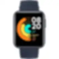 Xiaomi Mi Smart Watch Lite 1.4 Inch Touch Screen Fitness Activity Tracker Navy Blue