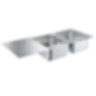 Grohe K500 Stainless Steel Sink With Drainer 31588SD1