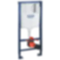 Grohe Rapid Sl 3-in-1 Set For Wc, 1.13 M Installation Height Chrome 3877200f