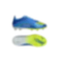 Adidas F50 Messi Elite Firm Ground Boots Kids Royal Blue / Solar Yellow / Semi Blue Burst Size 28