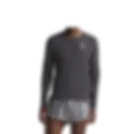 Adidas Men Adizero Btn Running Long Sleeve Tee Black Jp1565 Size Xs