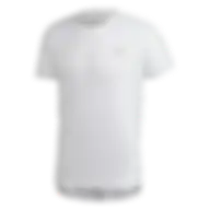 Adidas Men Own The Run Tee White / Reflective Silver Gc7868 Size S