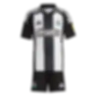 Adidas Newcastle United Fc 24/25 Home Mini Kit Kids Black / White / Onix Size 3-4 Y